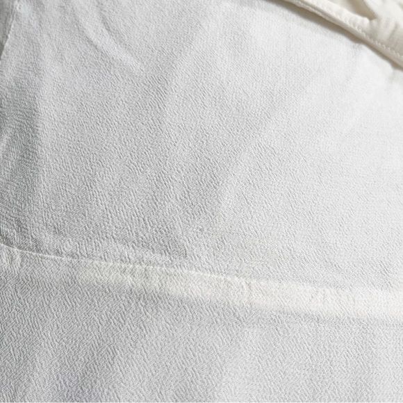 Reformation Westerly Dress In Ivory 8 - Picture 8 of 8